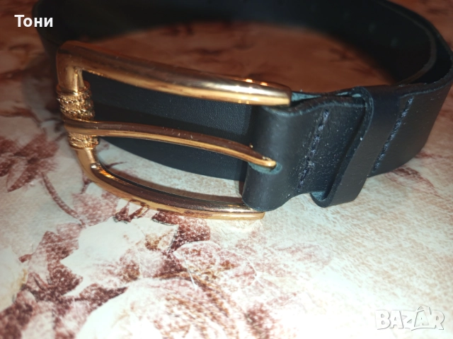 RL Нов Дамски Колан Изцяло от Естествена Кожа 105см