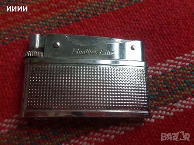 Газова запалка BROTHER LITE, снимка 2 - Антикварни и старинни предмети - 53295882