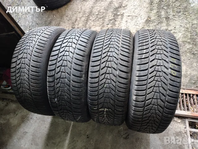 4бр.зимни гуми HANKOOK 235/55/18 100H DOT 3220