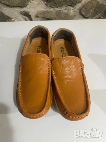 Обувки кожени 