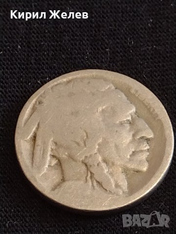 Рядка монета 5 цента АМЕРИКА уникат за КОЛЕКЦИОНЕРИ 22358, снимка 4 - Нумизматика и бонистика - 44351263