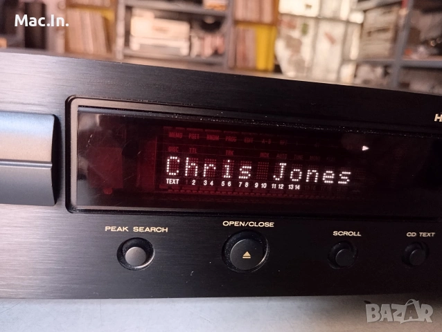 MARANTZ CD Player CD6000 OSE, снимка 4 - Аудиосистеми - 54357832