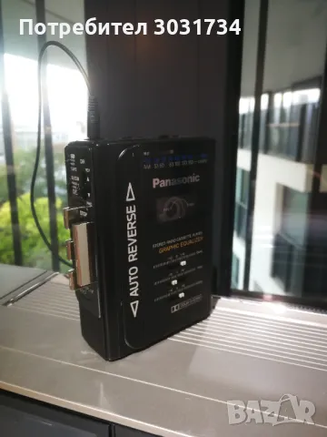 Panasonic rq-v170 , снимка 5 - Радиокасетофони, транзистори - 47485146