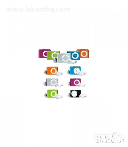 МИНИ MP3 ПЛЕЙЪР В СВЕЖИ ЦВЕТОВЕ СЪС СЛУШАЛКИ - код 0104, снимка 2 - MP3 и MP4 плеъри - 34091206