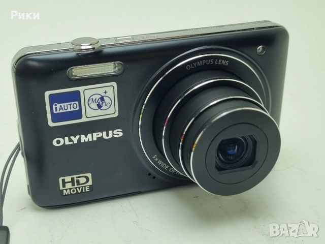 Olympus VG-160 Full HD 14MP 20x Zoom Digital Compact Camera. Like New., снимка 7 - Фотоапарати - 53893653