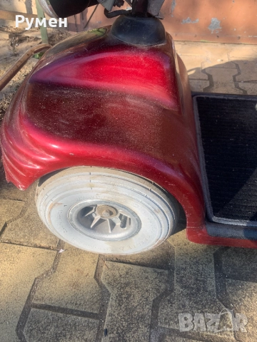 Скутер за трудноподвижни хора или инвалиди , снимка 6 - Инвалидни скутери - 52857087