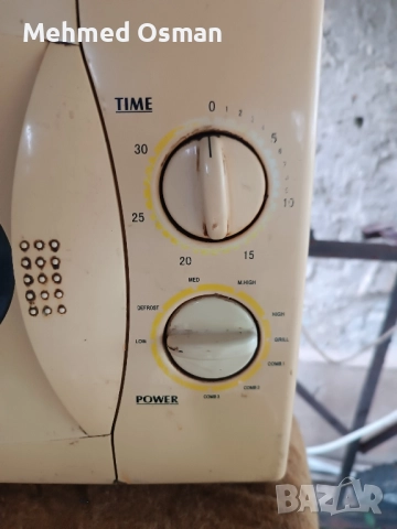 микровълнова фурна грил , снимка 4 - Микровълнови - 51886272