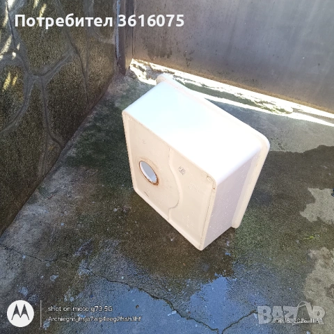 КУХНЕНСКА МИВКА IKEA HAVSEN - БЯЛ КЕРАМИЧЕН ГЛАНЦ, снимка 6 - Мивки - 53114680