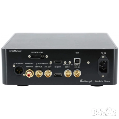 Audio-GD DI-25HE - DDC Цифров интерфейс с регенеративно захранване, снимка 2 - Ресийвъри, усилватели, смесителни пултове - 52428056