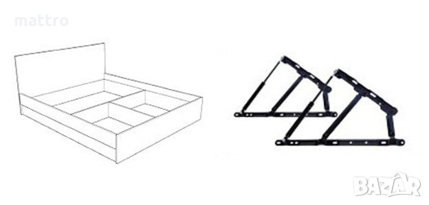 (-20%) Спалня Спейс с БЕЗПЛАТНА доставка в цялата страна!, снимка 4 - Спални и легла - 33723961
