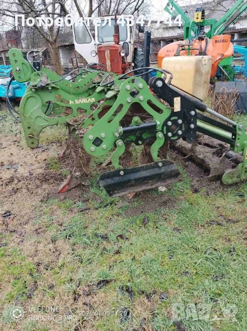 Продълбочител Турски Хатаслар 5 органи. , снимка 2 - Селскостопанска техника - 53904607