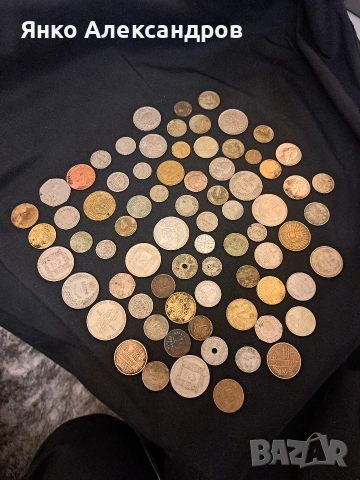 банкнота и монети, снимка 6 - Колекции - 53185955