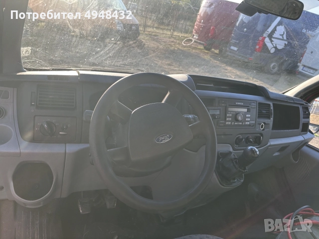 Форд Транзит 2.2 CDTI 90к.с., снимка 8 - Бусове и автобуси - 56317158