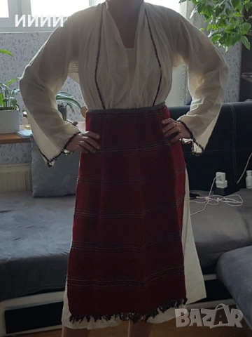 Капанска носия риза престилка, снимка 7 - Антикварни и старинни предмети - 53292736