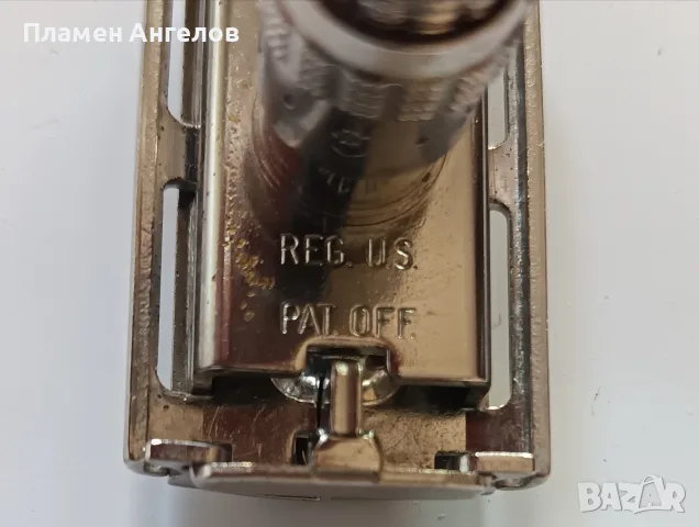 Регулируема самобръсначка Gillette Slim Adjuatable 1966г.Код L-2, снимка 5 - Мъжка козметика - 56089636