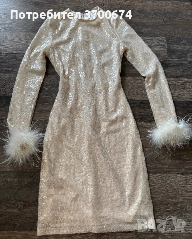 Елегантна рокля ХС, снимка 3 - Рокли - 52459273