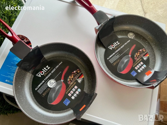 дълбок тиган Oliver Voltz OV54419A24/26D, снимка 3 - Съдове за готвене - 54015316