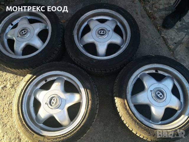 15 цола, 4х100 O.Z. ruote 