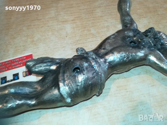 ХРИСТОС-30Х20см-ВНОС ШВЕИЦАРИЯ 0903211714, снимка 16 - Колекции - 32097574