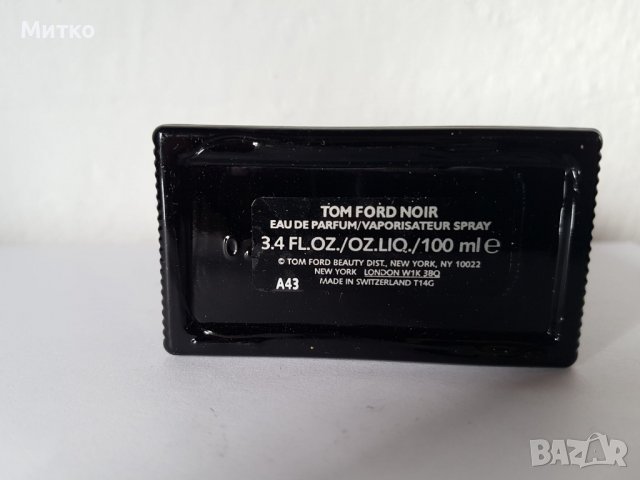 Tom Ford Noir 100 ml edp, снимка 4 - Мъжки парфюми - 38220169