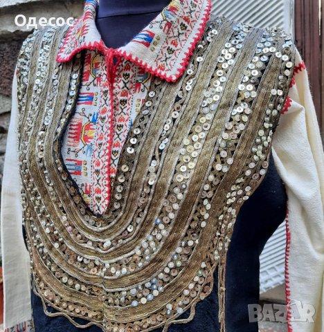 Автентична Шопска носия от Граово, Пернишко, снимка 5 - Антикварни и старинни предмети - 19432471
