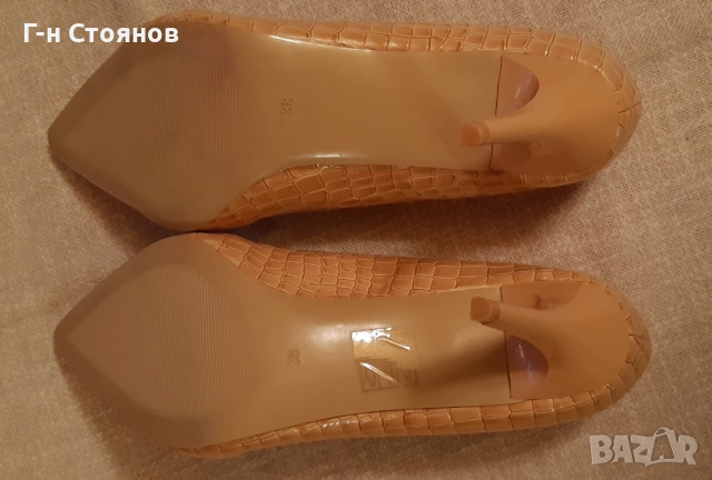 Продавам  нови дамски официални обувки , снимка 3 - Дамски елегантни обувки - 52698498