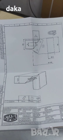 Фрезова глава за дърво- сглобка под 45°, снимка 8 - Други машини и части - 54044307