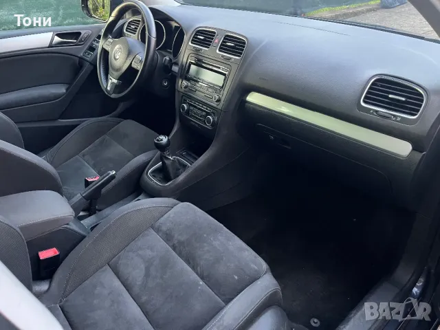 Vw golf VI 1.4TSI 176000км!, снимка 11 - Автомобили и джипове - 47770323