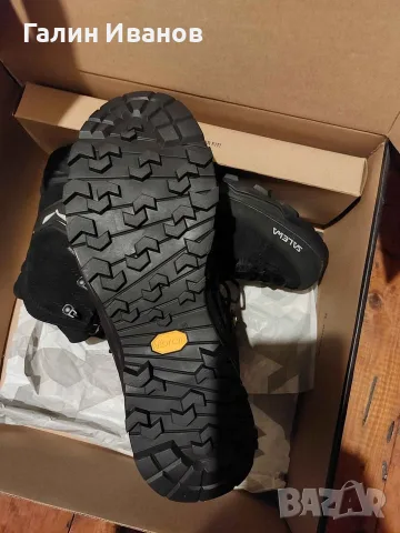 Salewa Alp Trainer 2 Mid GTX - размер 44,5 (29,0 см) мъжки високи обувки за планински преходи, снимка 6 - Спортна екипировка - 55946504