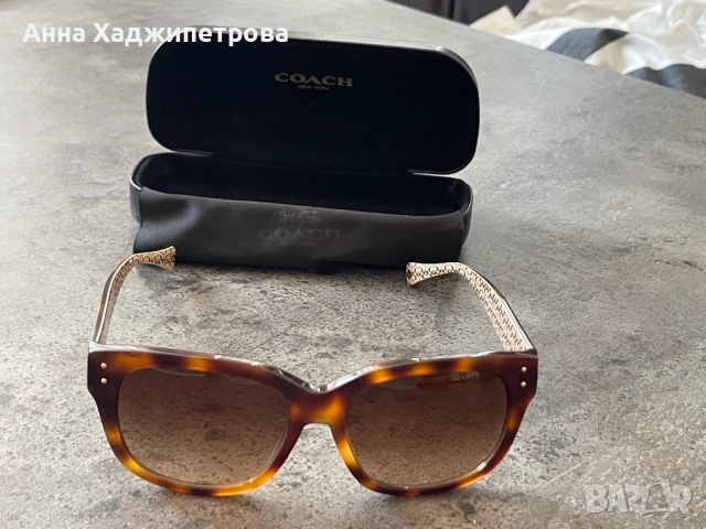 Слънчеви очила Coach