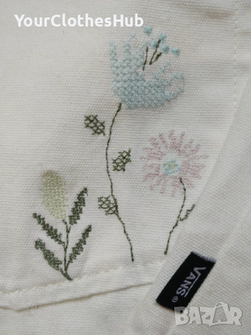 Vans S size Дамско преходно яке Book It Micro Ditsy Floral, снимка 6 - Якета - 53142323