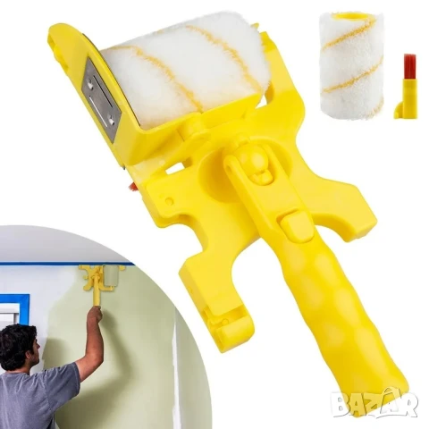 Валяк за отсичане и боядисване на ъгли, снимка 2 - Бои, лакове, мазилки - 51341174