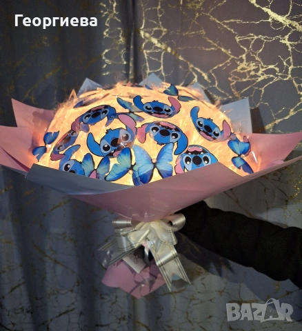 ПРОМОЦИЯ‼️ Светещи букети "DESS", снимка 7 - Подаръци за жени - 45841330