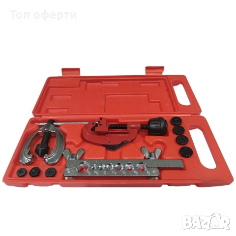 Комплект за ремонт на спирачни тръбички – 2029, конусна дъска с накрайници и тръборез