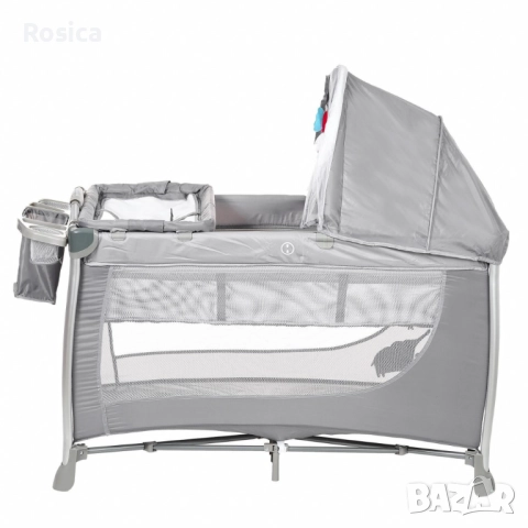 Детска кошара Zizito doris на 2 нива, снимка 2 - Кошарки - 52172643