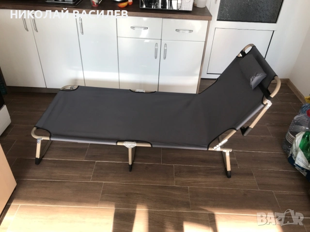 Рибарско  походно. легло  / шезлонг. 