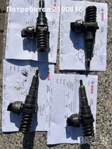 Рециклирани дюзи wv 1.9tdi