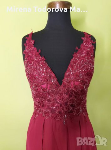 Абитуриентска рокля 2024 година S, снимка 2 - Рокли - 34528918