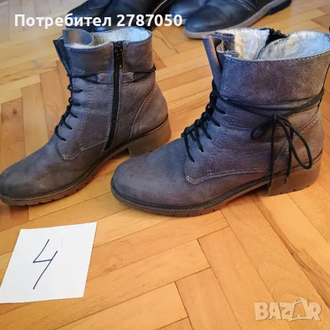 Кожени дамски боти 38 н. различни , снимка 8 - Дамски боти - 48194538