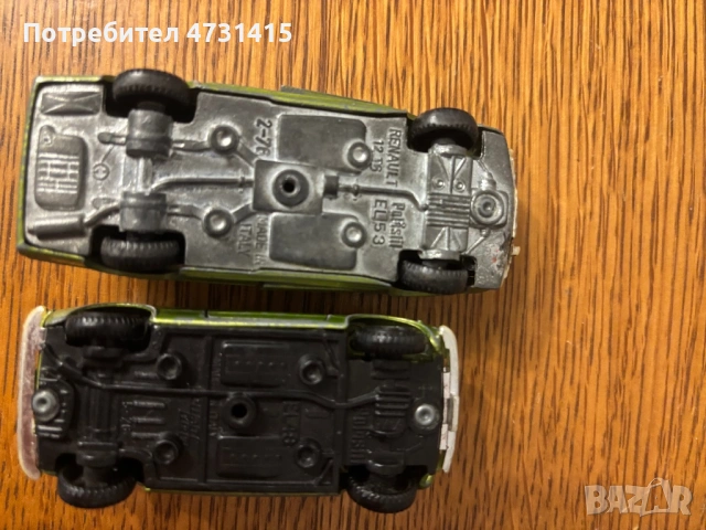 Метални колички , снимка 10 - Колекции - 53905230