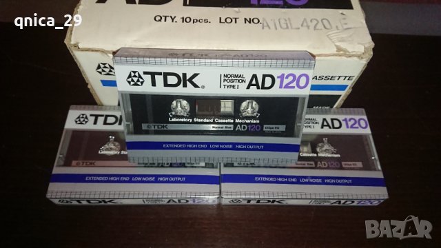 TDK AD-120 /2/, снимка 1 - Декове - 39053321