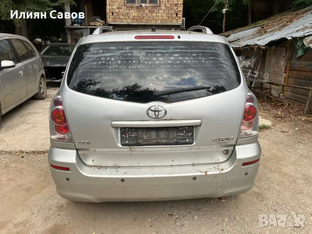 Toyota Corolla Verso 2.0 D4D 116кс НА ЧАСТИ, снимка 5 - Автомобили и джипове - 55985235