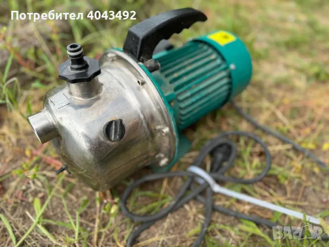 Ferrex Помпа за градина, снимка 2 - Водни помпи - 47457870