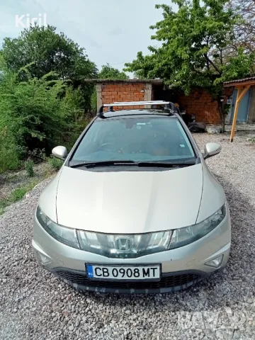 Honda Civic 1.8 I-VTEC 2008 Десен Волан, снимка 4 - Автомобили и джипове - 50210092