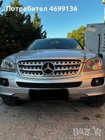 Мерцедес МЛ, снимка 2 - Автомобили и джипове - 52972164