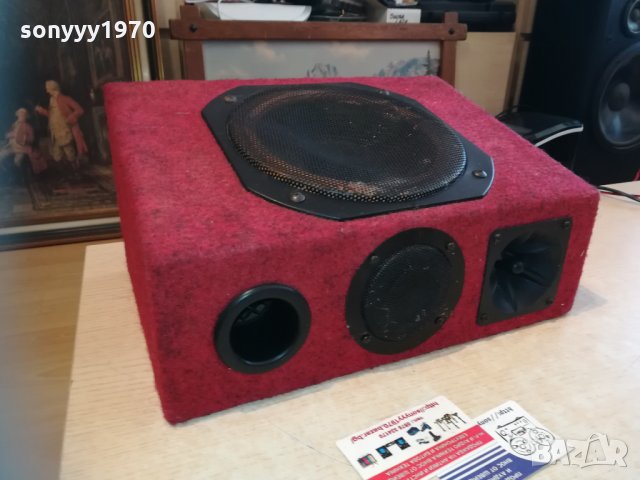 тонколона-1бр-червена трилентова-внос германия 0111201131, снимка 4 - Тонколони - 30627649