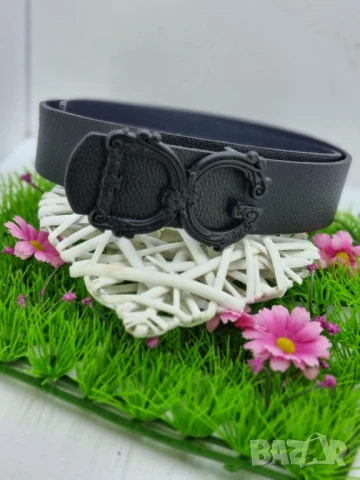 унисекс колани от висококачествена еко кожа gucci louis vuitton armani dolce gabbana , снимка 12 - Колани - 51086036