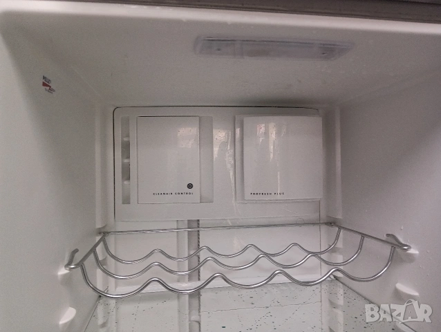 Огромен иноксов хладилник който прави газирана вода Аег Aeg с две години гаранция!, снимка 6 - Хладилници - 53895358