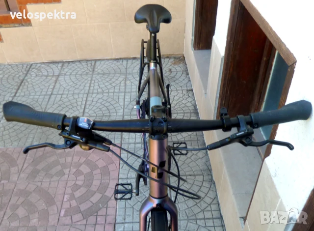 КЮБ Хайд Pro ! Ремъчно задвижване ! Алфайн 8 ! Уникат-хамелеон !, снимка 11 - Велосипеди - 50979248