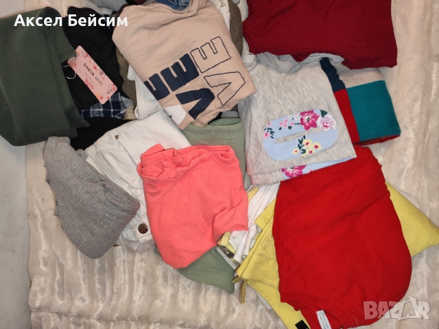 Продавам дамски дрехи страхотни неща пощи всичко е на ZARA